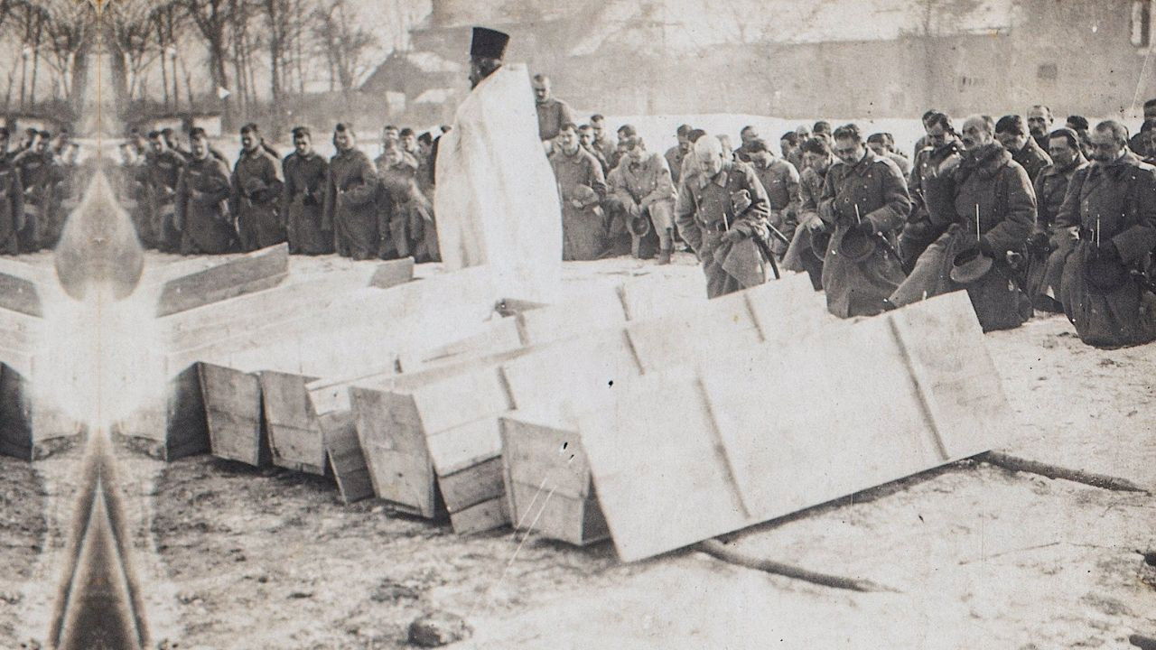 Backdrop for El niño oscuro