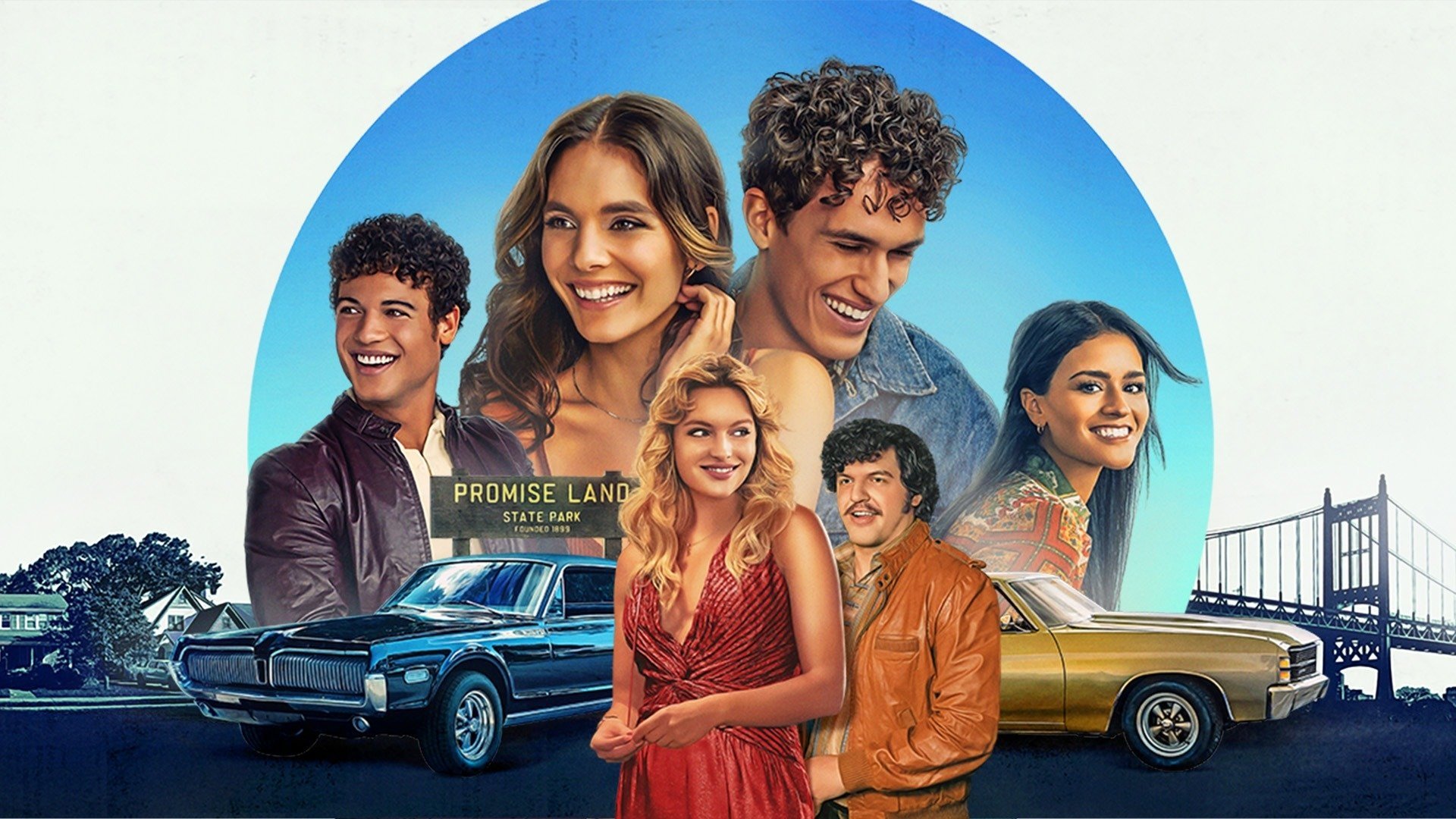 Backdrop for Bridge and Tunnel