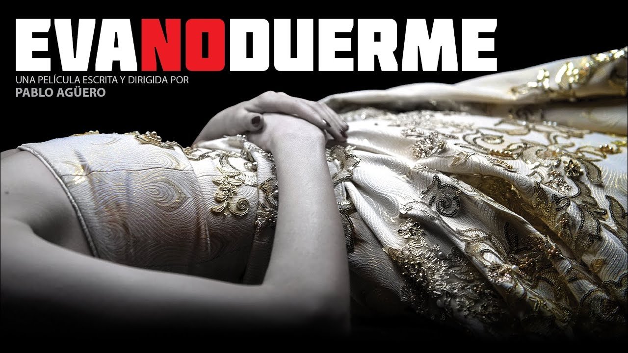 Backdrop for Eva Doesn't Sleep