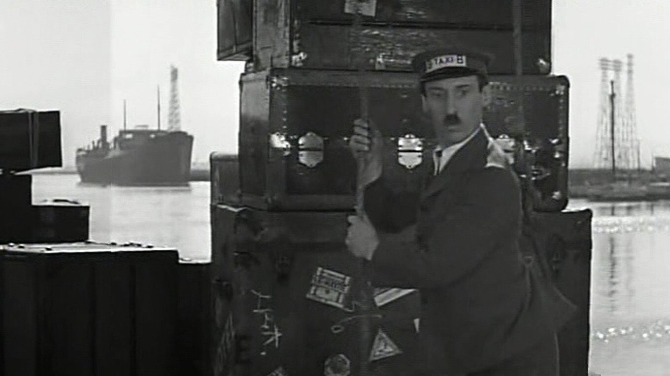 Backdrop for Strange Innertube