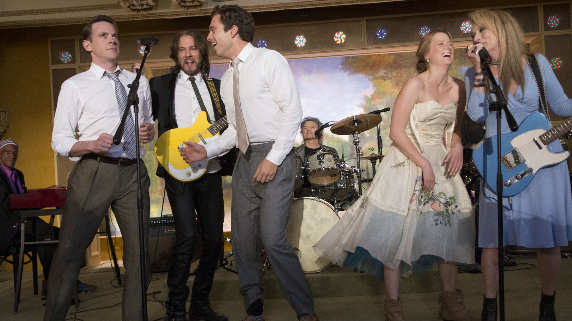 Backdrop for Ricki and the Flash