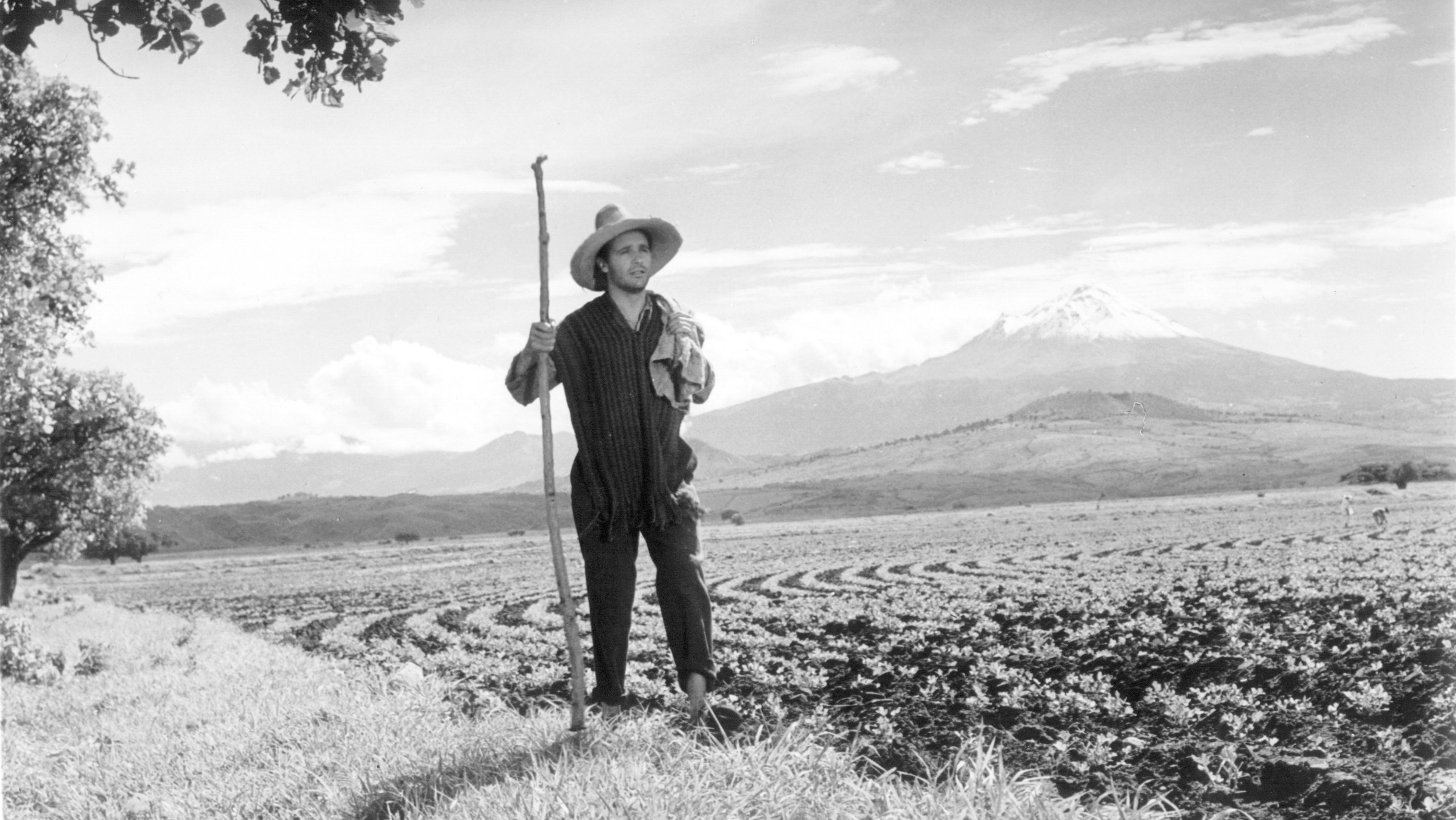 Backdrop for Nazarín