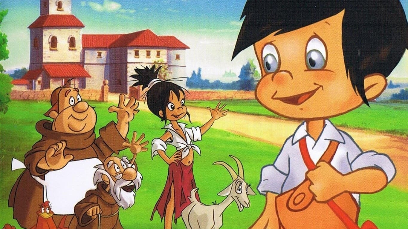 Backdrop for Marcelino pan y vino