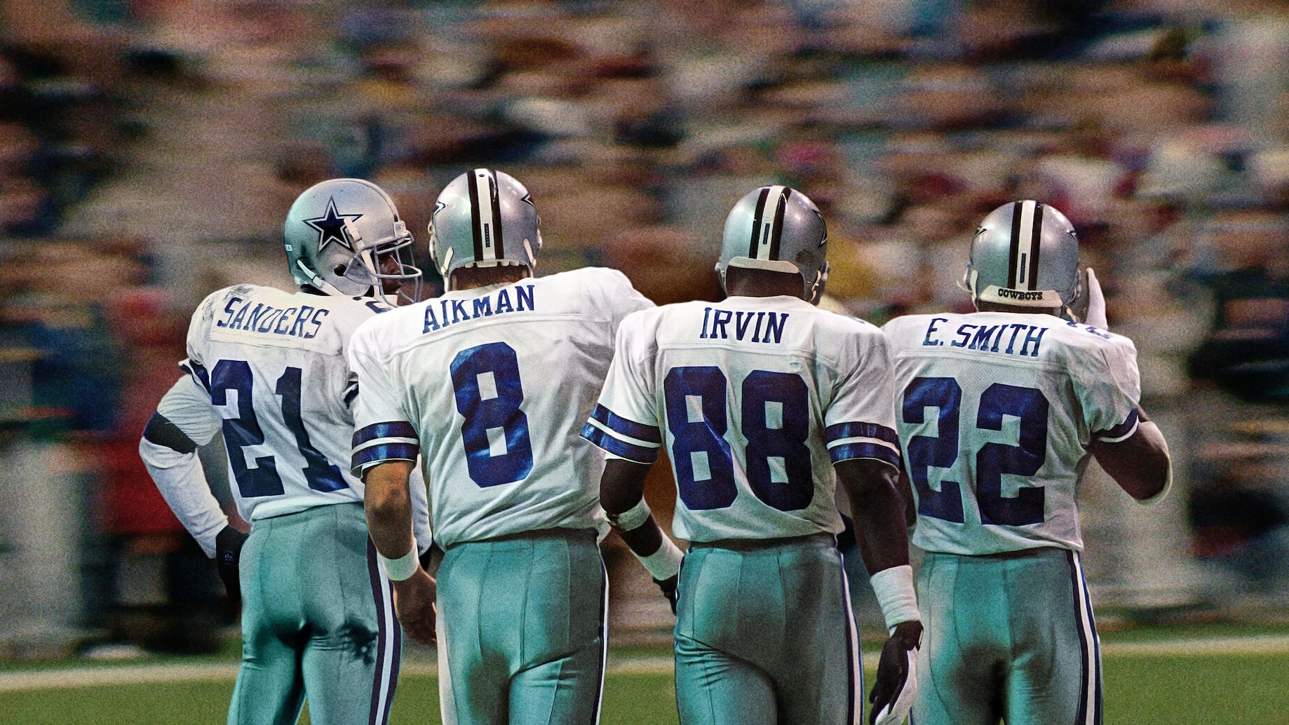 Backdrop for America's Team: The Gambler and His Cowboys