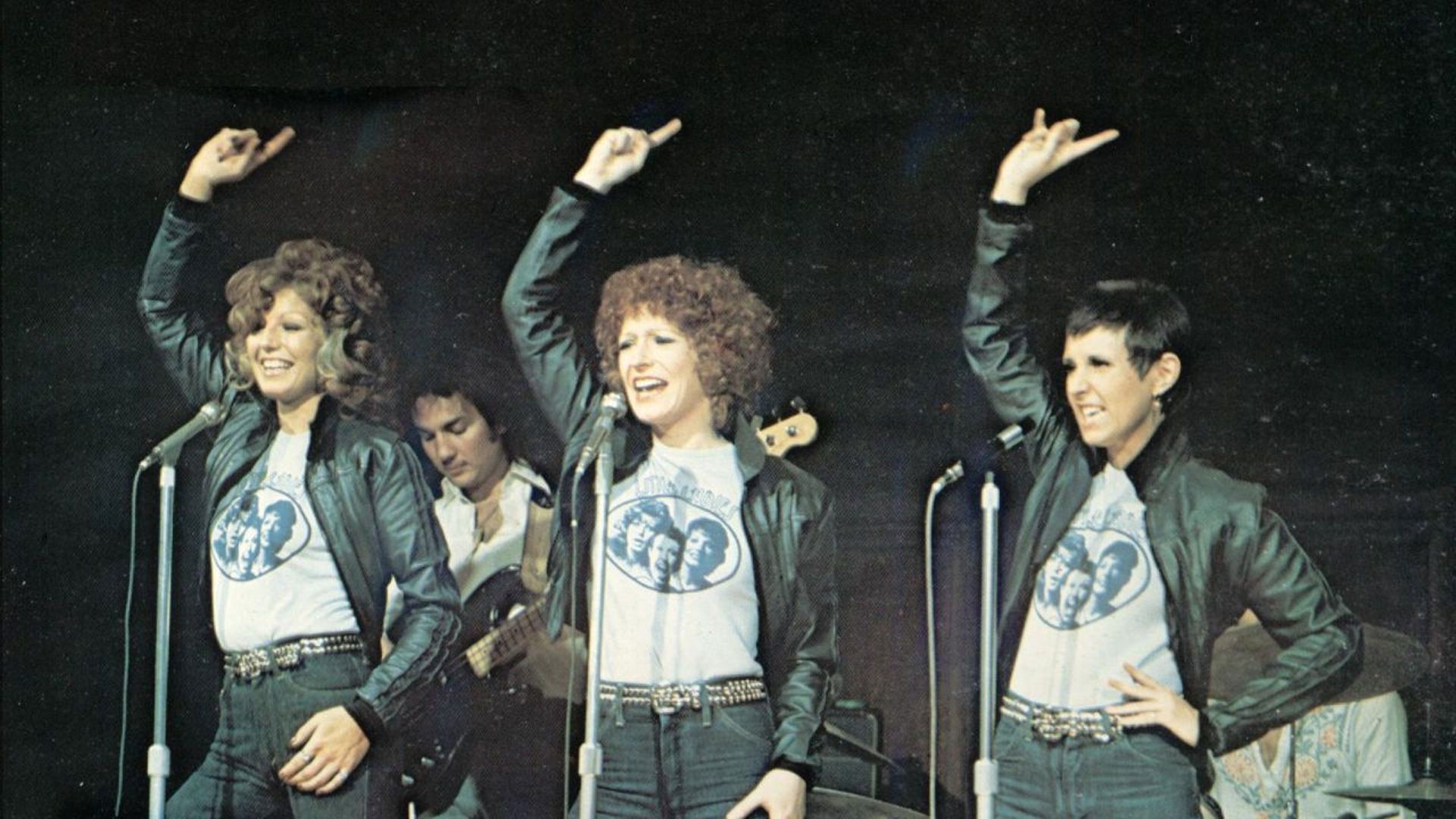 Backdrop for Rock Follies