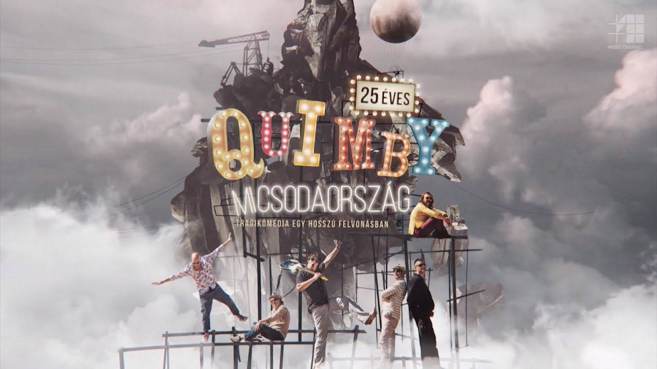Backdrop for Quimby - Micsodaország - Tragikomédia egy hosszú felvonásban - Budapest Sportaréna 2016.11.26.