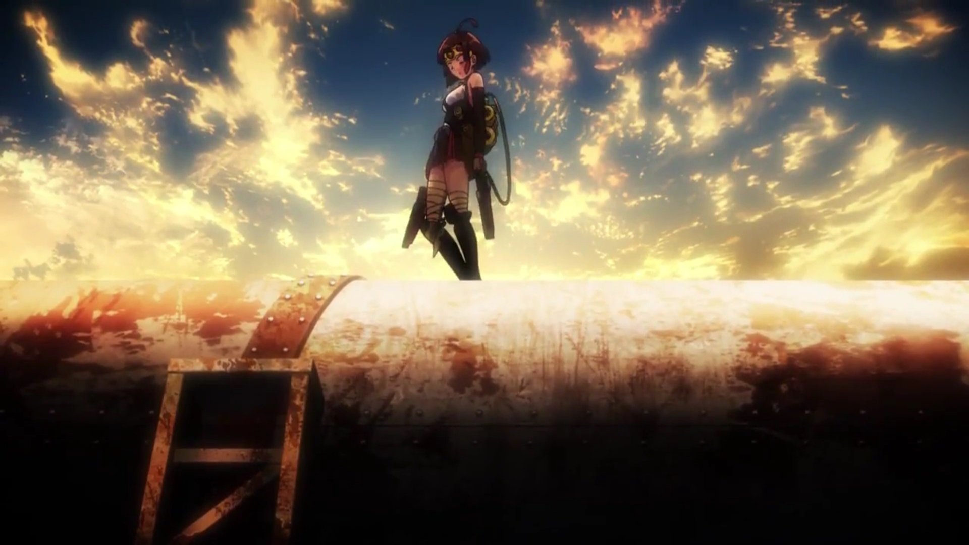 Backdrop for Kabaneri of the Iron Fortress: Light That Gathers