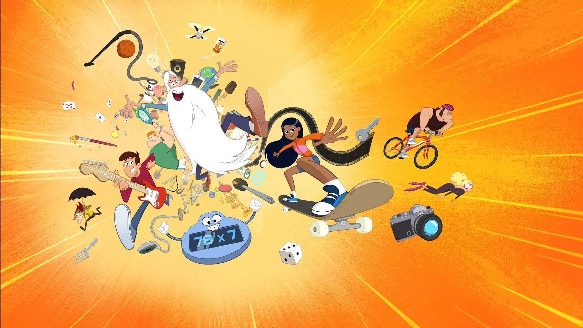 Backdrop for Once Upon a Time... The Objects