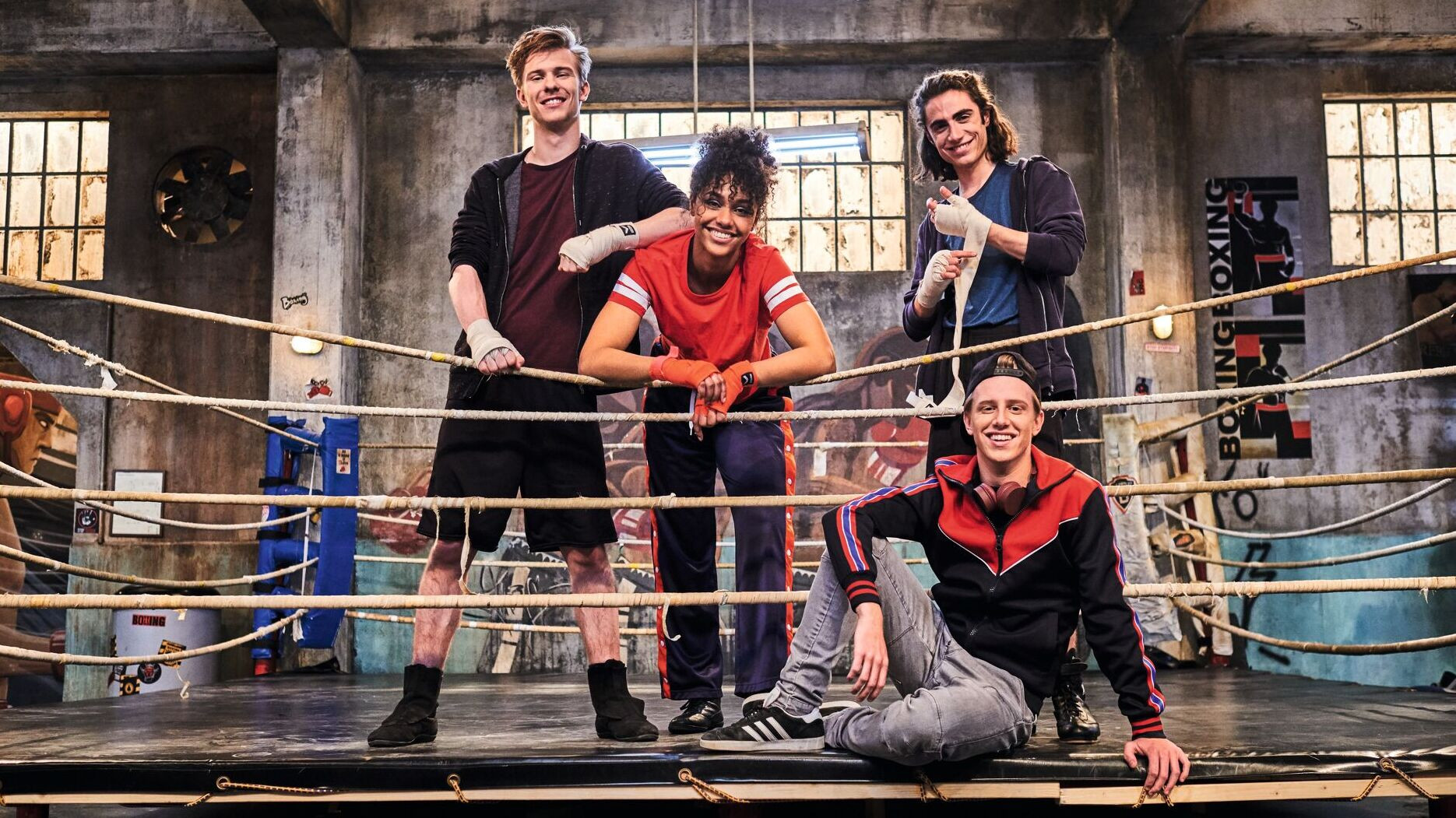 Backdrop for Campus 12