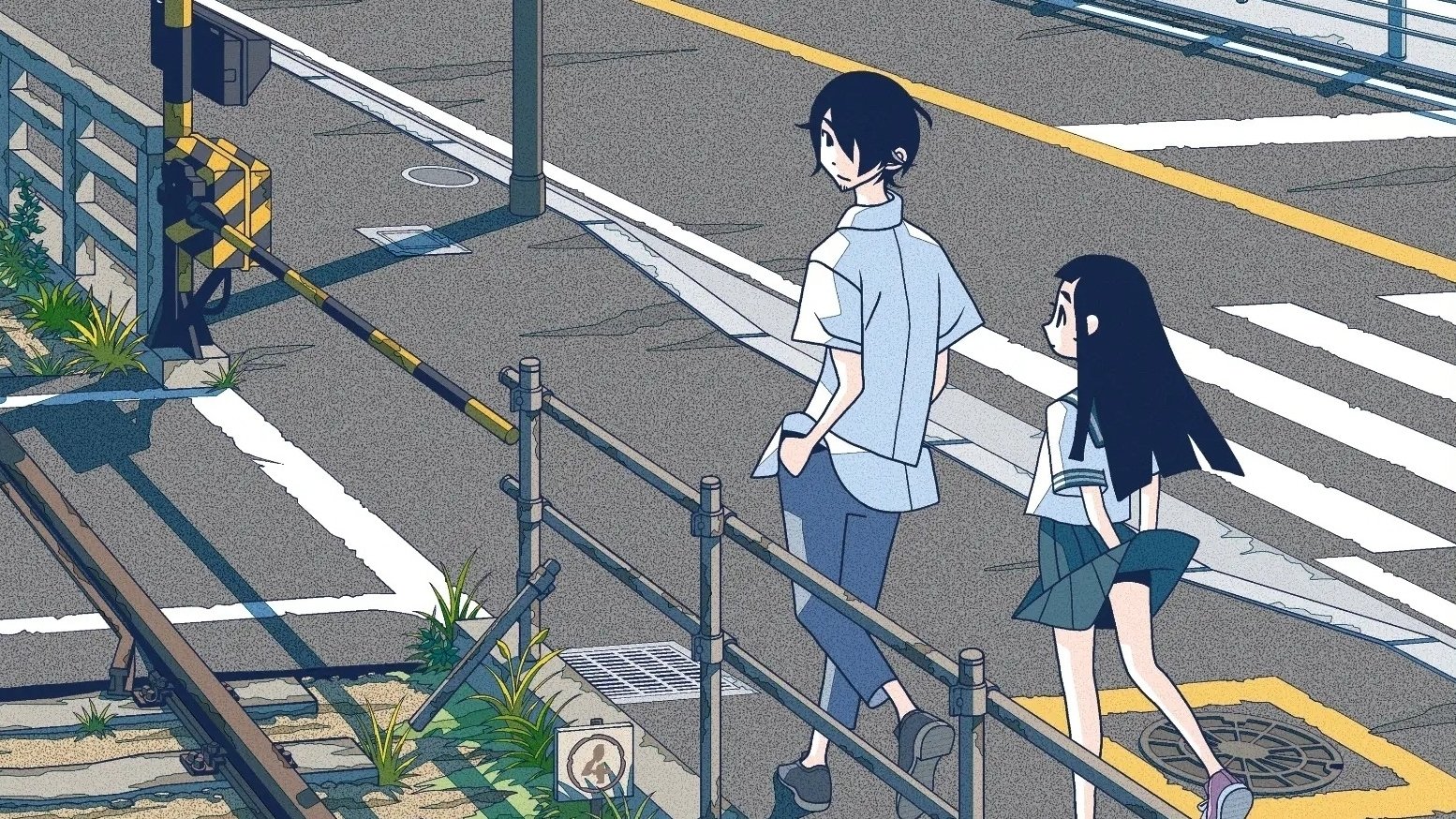 Backdrop for Kakushigoto Theatrical Edition