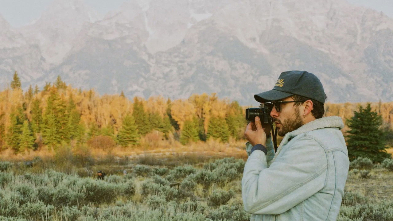 Backdrop for Photographic Storytelling with Joe Greer