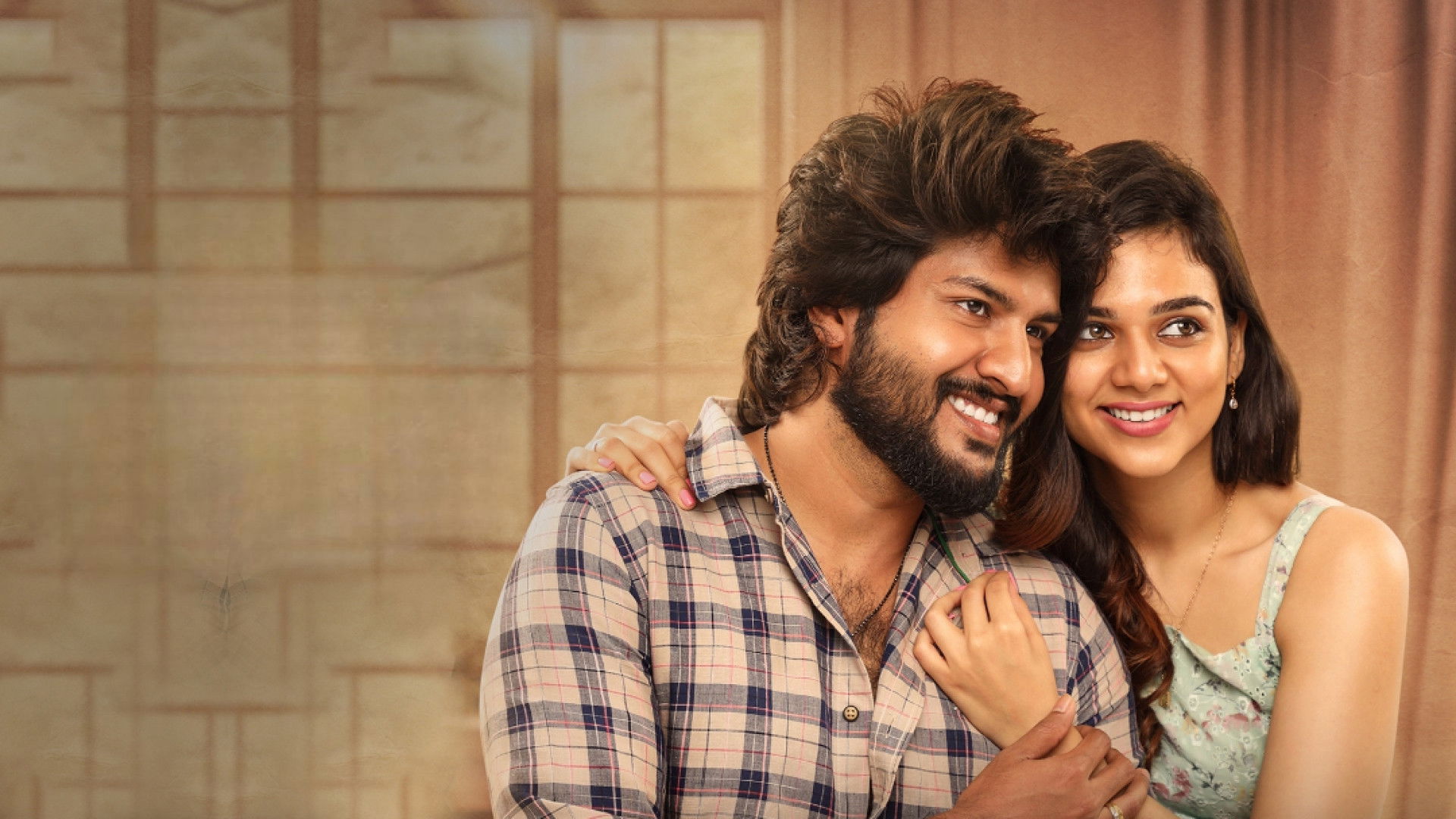 Backdrop for Idi Minnal Kadhal