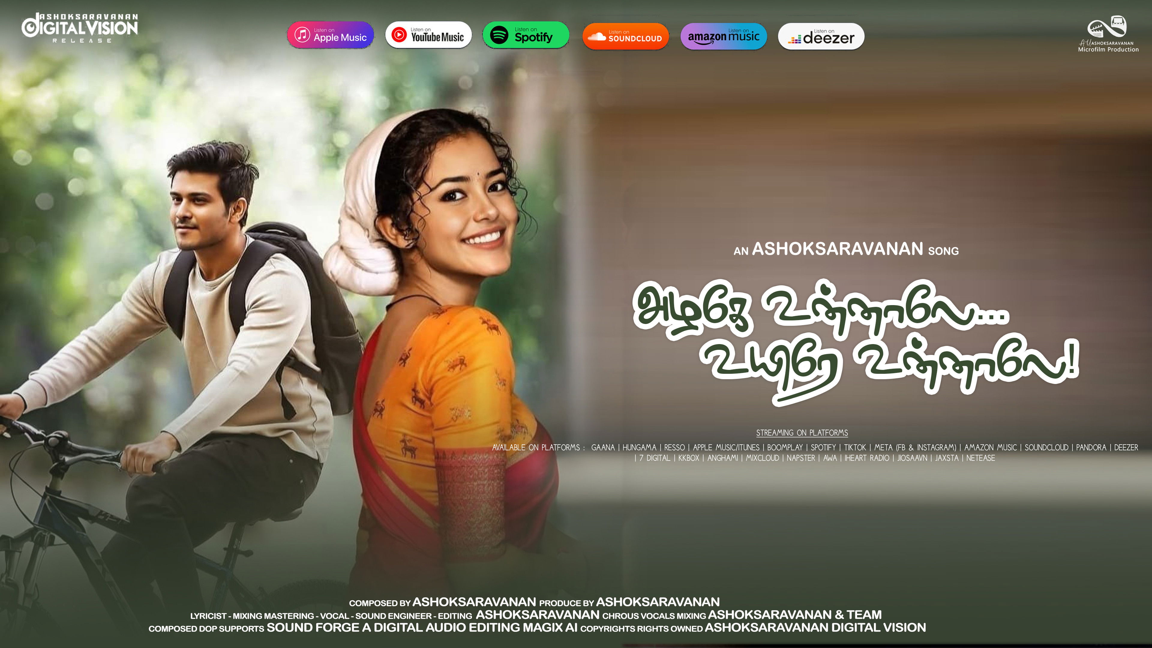 Backdrop for Azhage Unnale Uyire Unnale