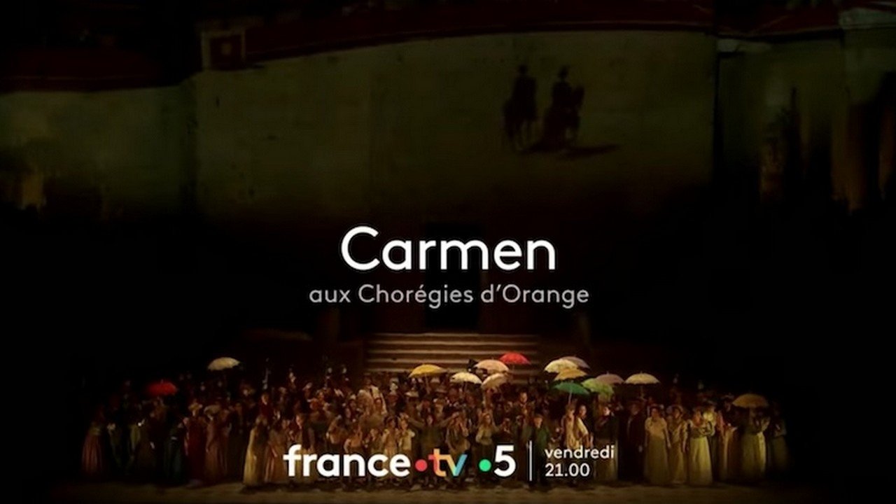 Backdrop for ​Carmen (Chorégies d'Orange 2023)