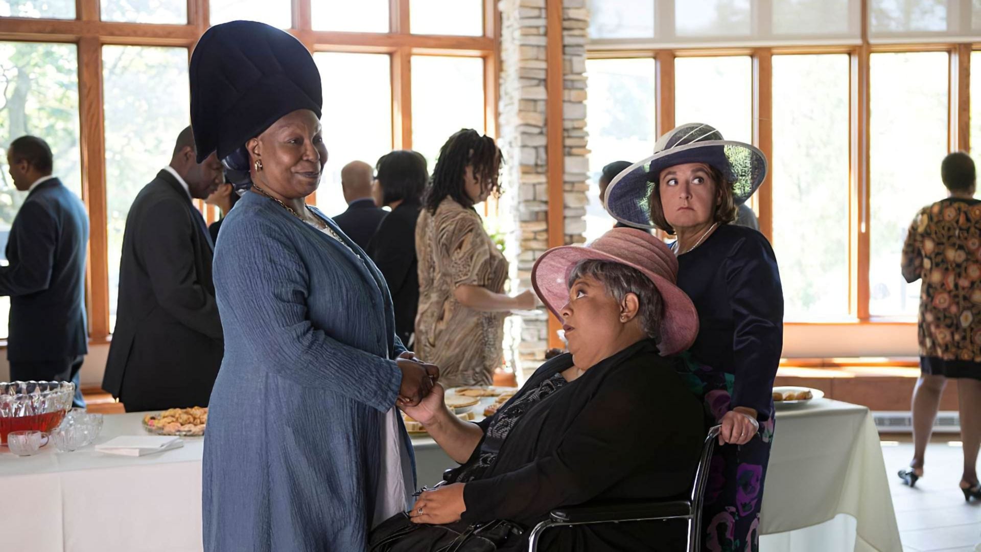 Backdrop for A Day Late and a Dollar Short