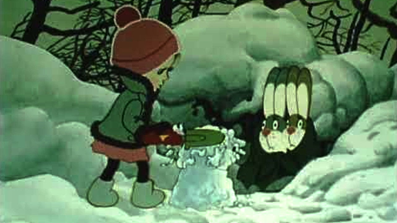 Backdrop for The Girl and the Hares