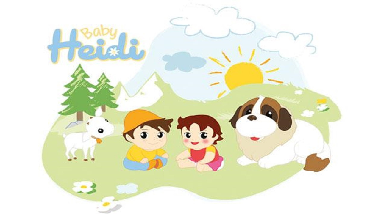 Backdrop for Baby Heidi