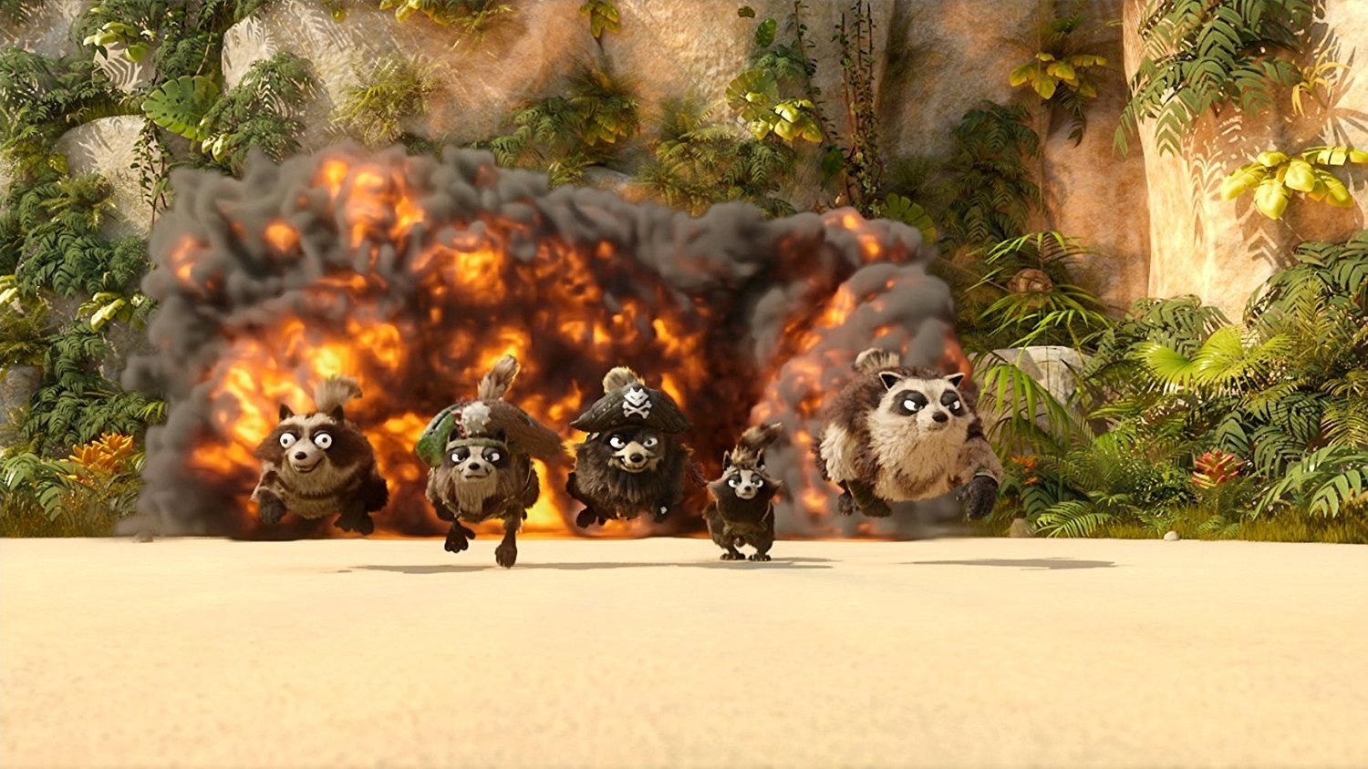 Backdrop for The Jungle Bunch 2: The Great Treasure Quest