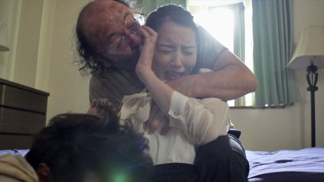 Backdrop for My Neat and Clean and Germaphobic Young Wife Was Fucked by These Homeless Bastards for Days