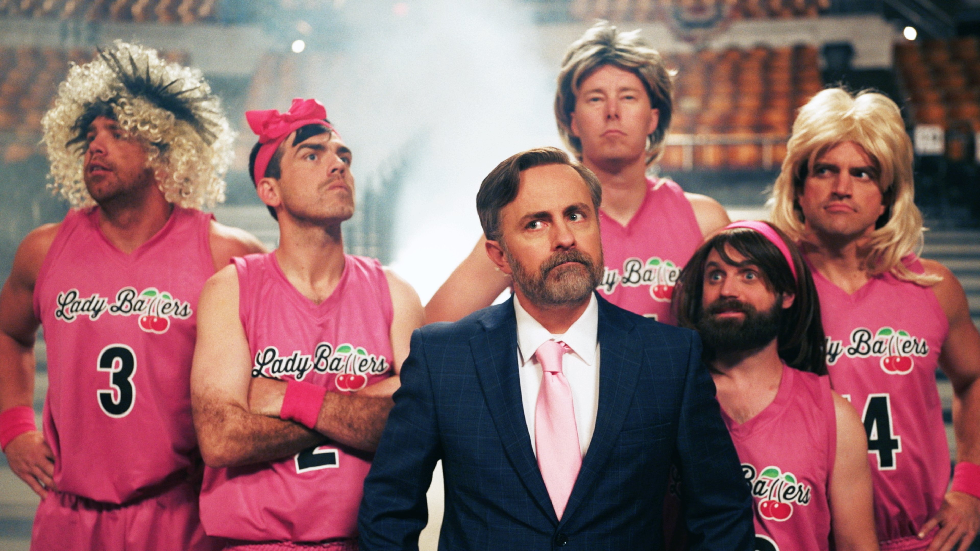 Backdrop for Lady Ballers