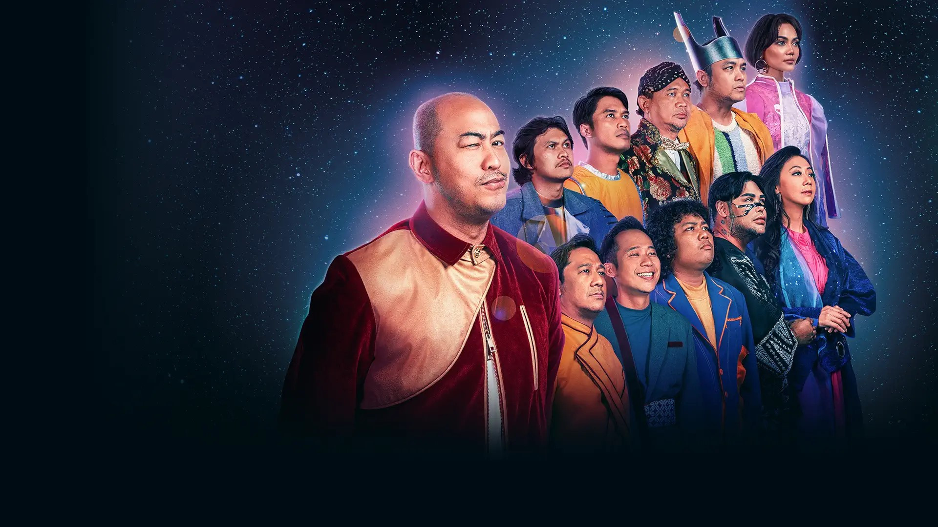 Backdrop for LOL: Last One Laughing Indonesia