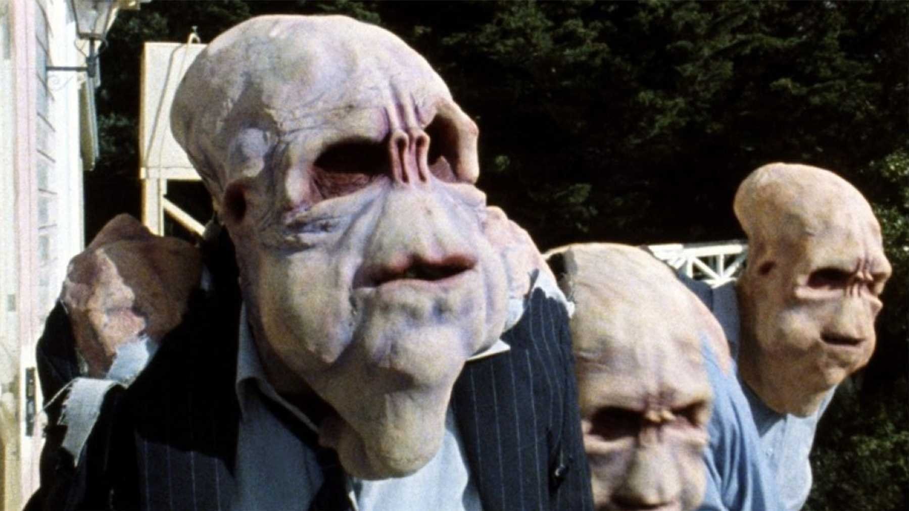 Backdrop for Bad Taste