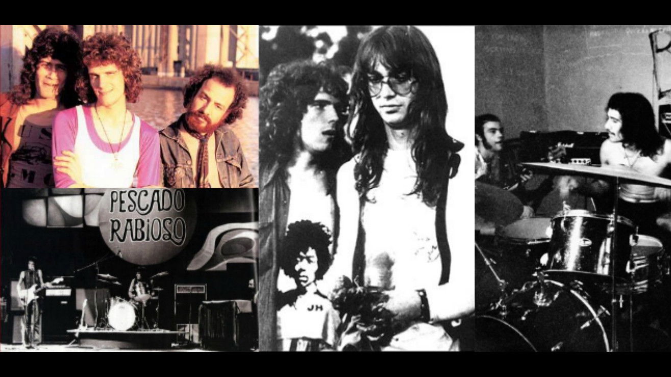 Backdrop for Pescado Rabioso, una utopía incurable