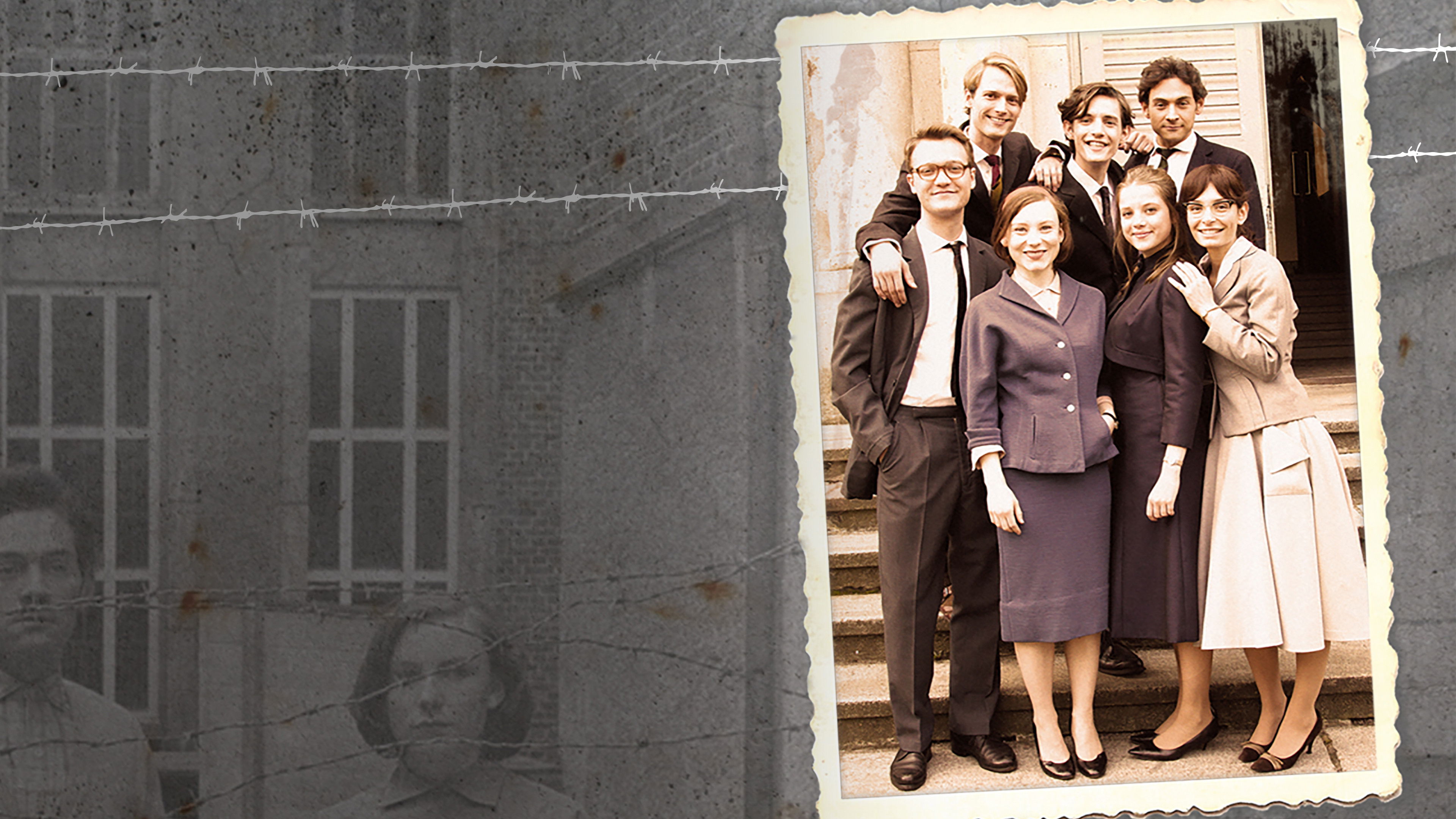 Backdrop for Die Klasse - Berlin '61