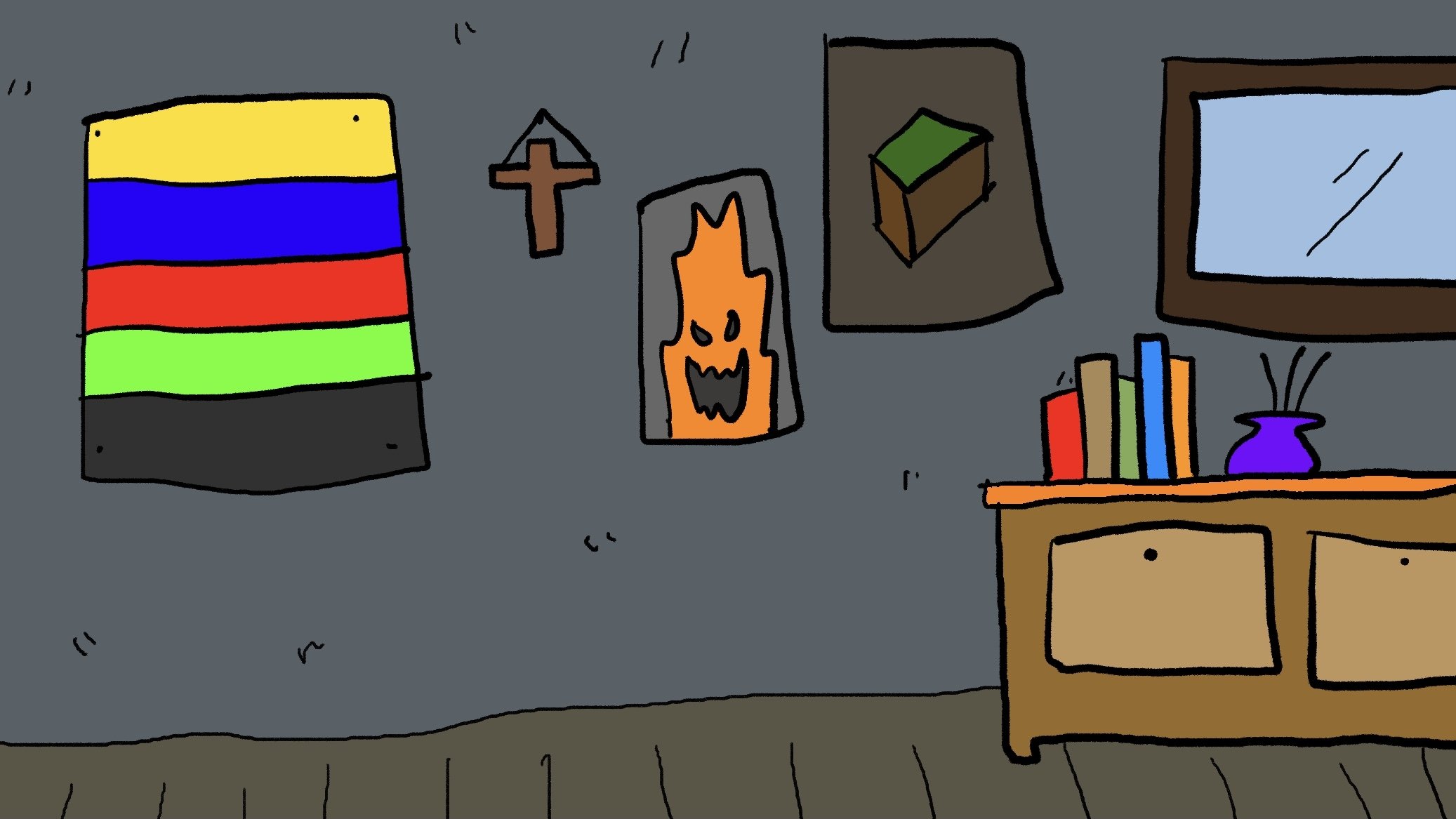 Backdrop for Supa Eleph