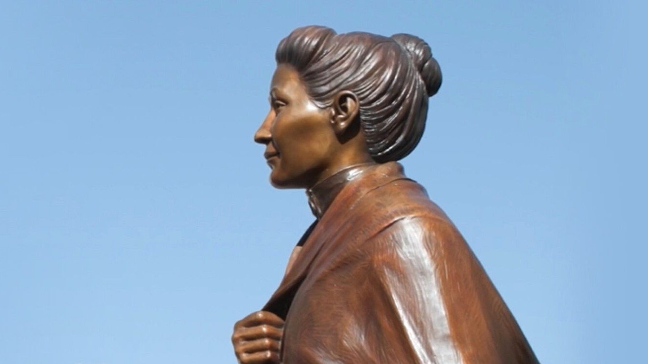 Backdrop for The Life and Legacy of Dr. Susan La Flesche Picotte