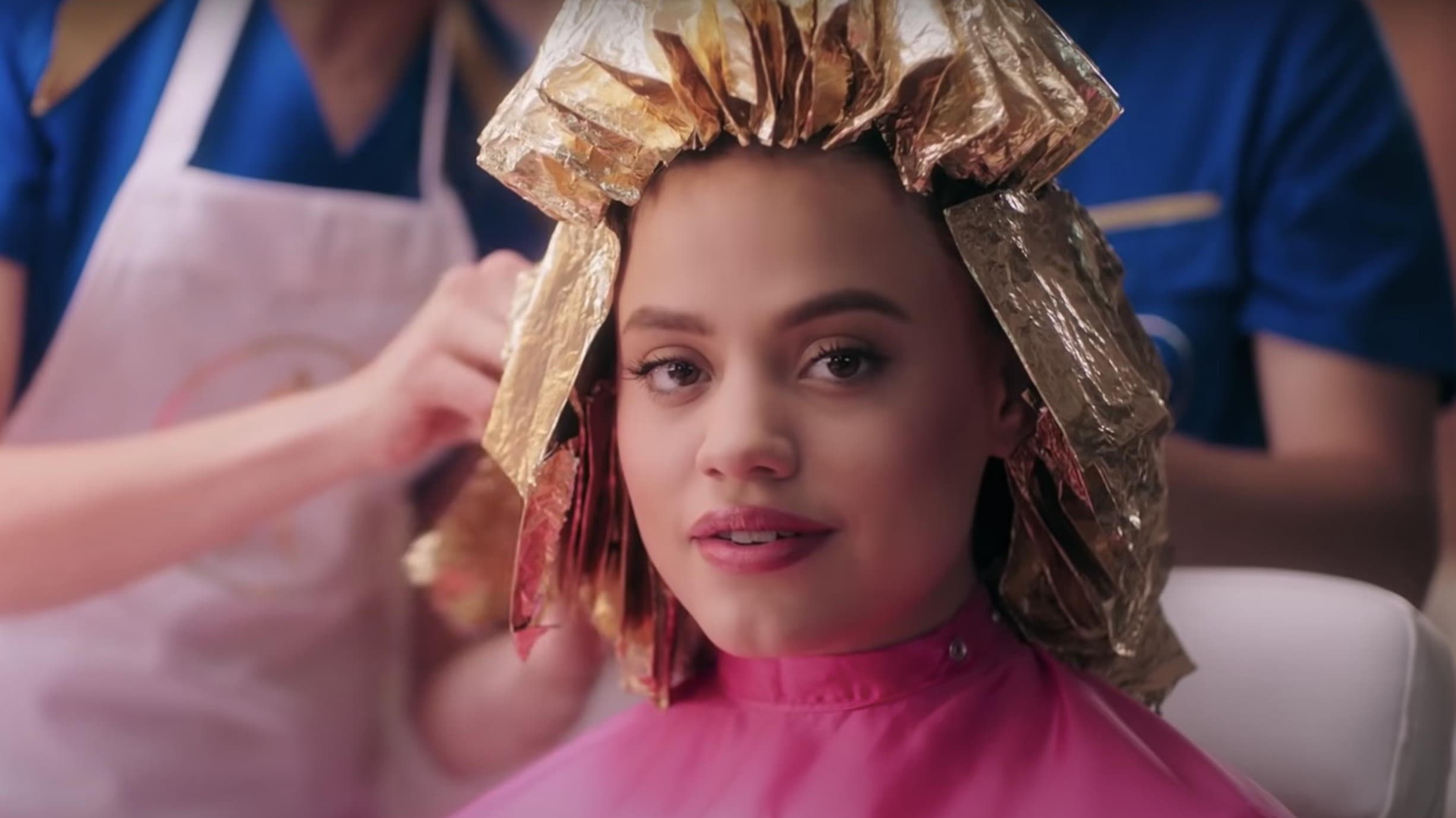 Backdrop for Audrey's Royal Return: A Descendants Short Story