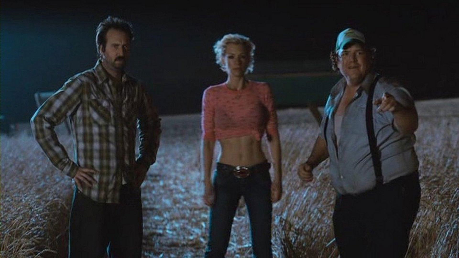 Backdrop for Freezer Burn: The Invasion of Laxdale