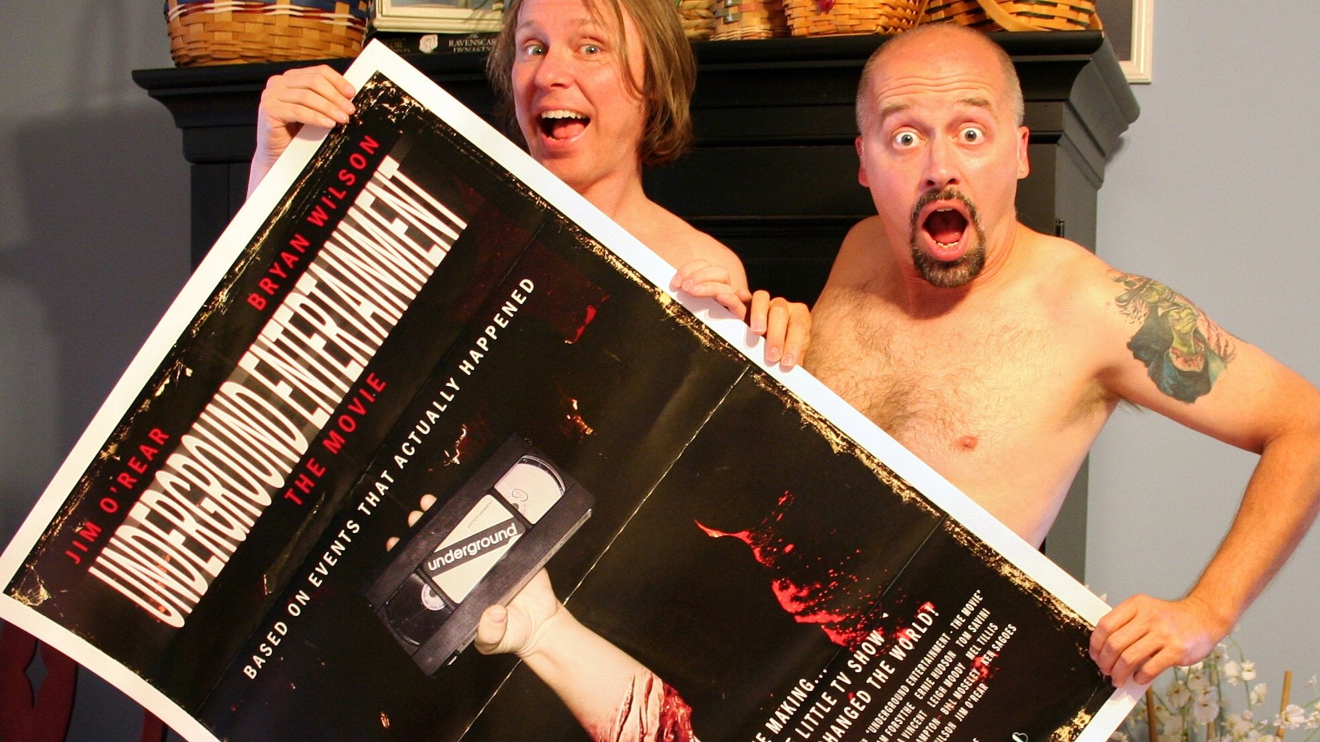 Backdrop for Underground Entertainment: The Movie