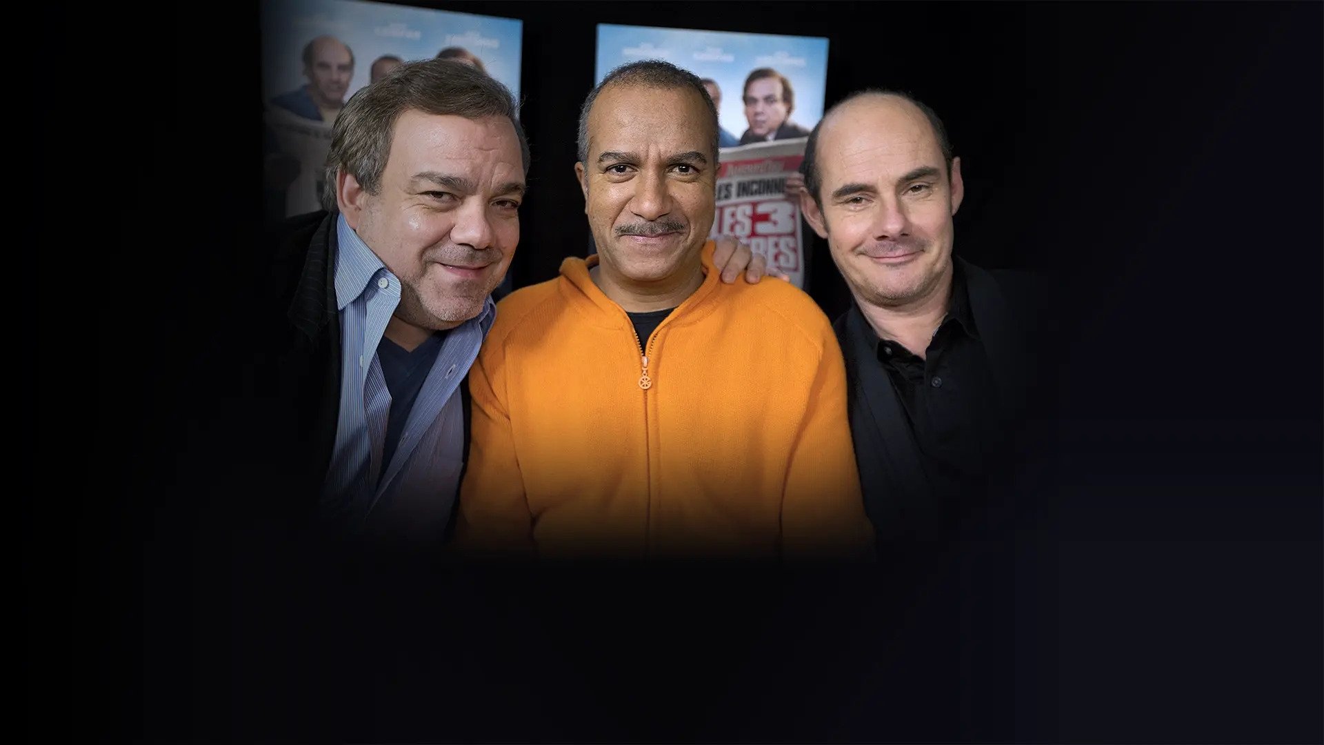 Backdrop for Les inconnus : Histoire d’un succès