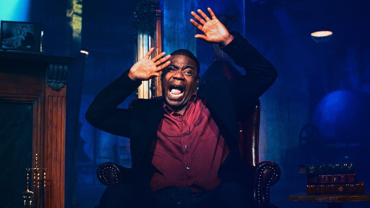 Backdrop for Scare Tactics