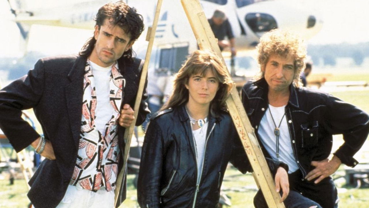 Backdrop for Hearts of Fire