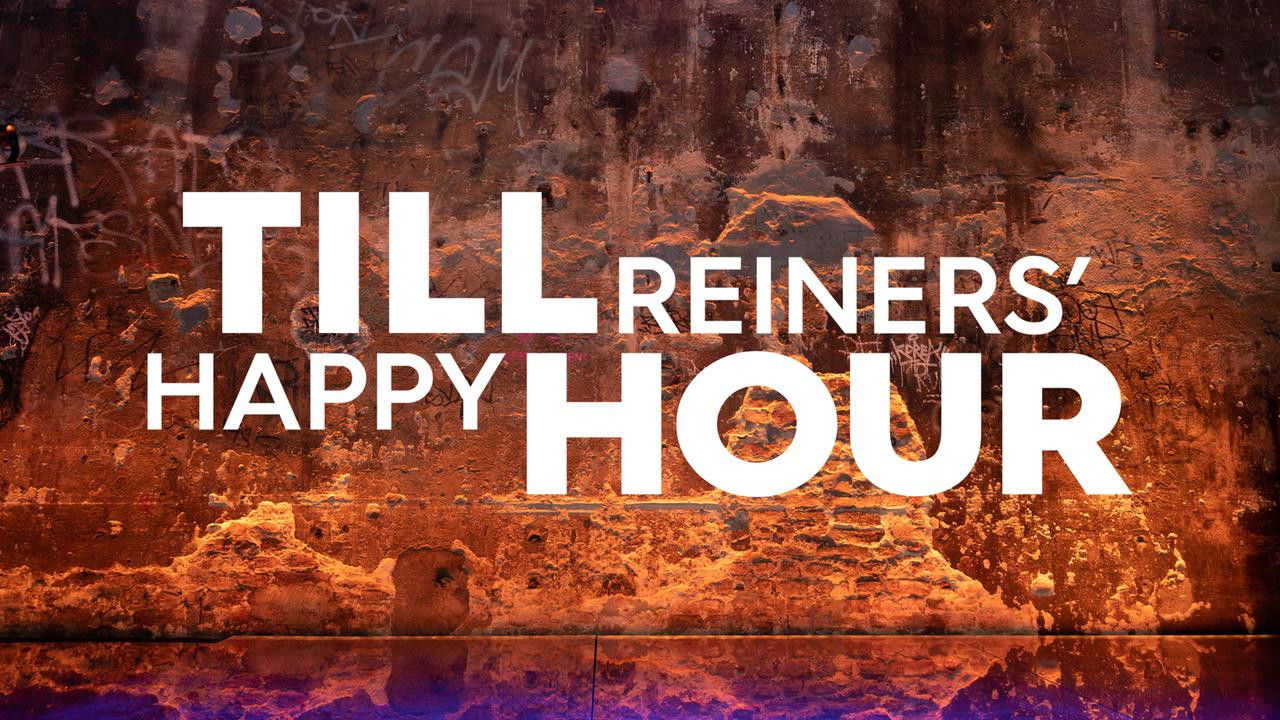 Backdrop for Till Reiners' Happy Hour