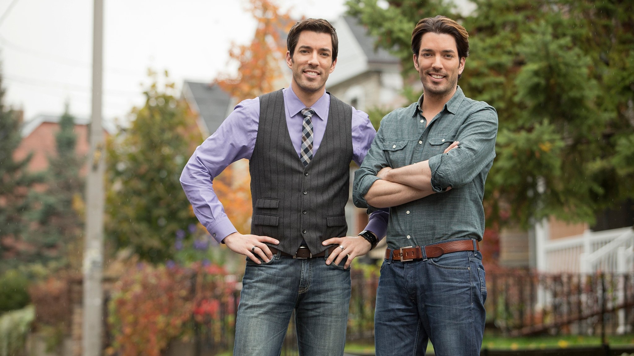 Backdrop for Property Brothers: Buying and Selling