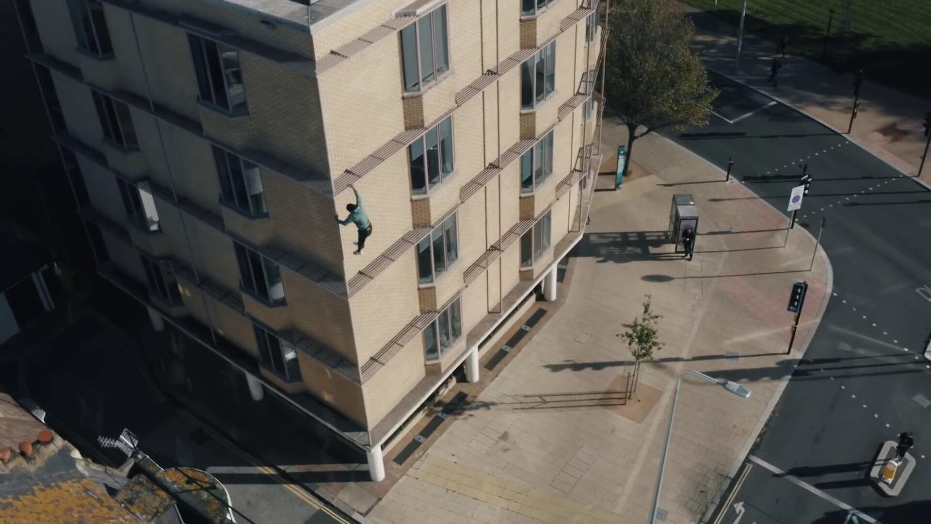 Backdrop for Capstone: The England Project