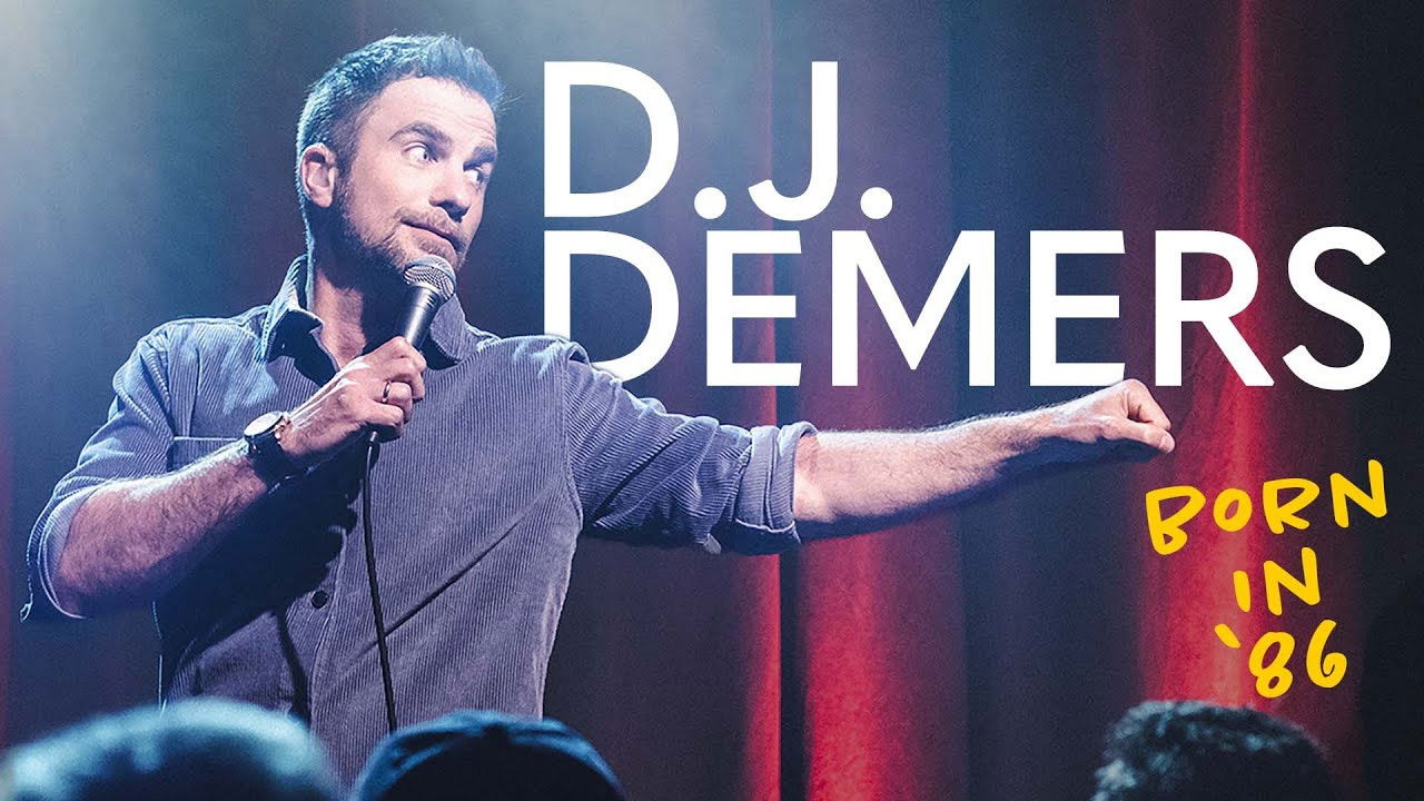 Backdrop for D.J. Demers: Born in '86