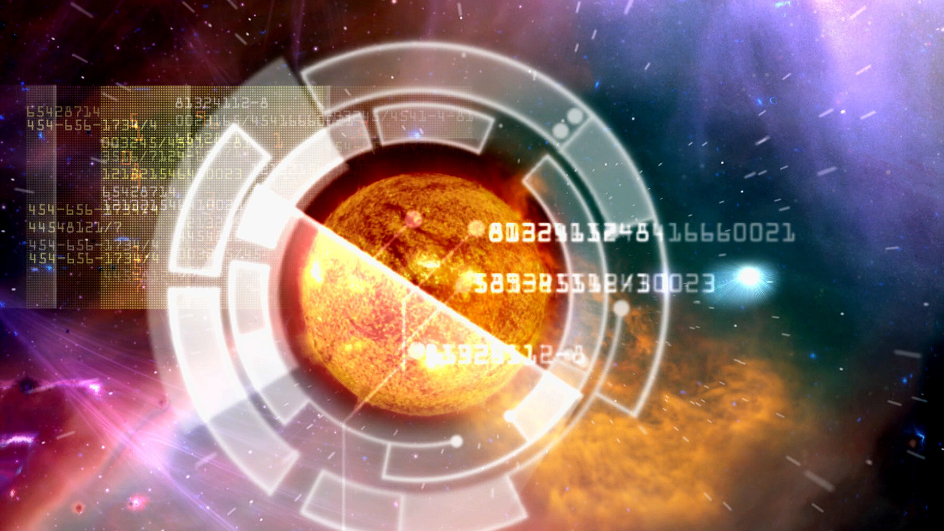 Backdrop for The Universe: God and the Universe