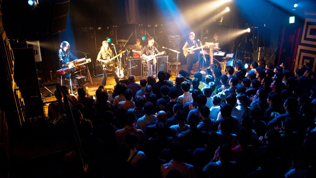 Backdrop for Blind Spot Live!