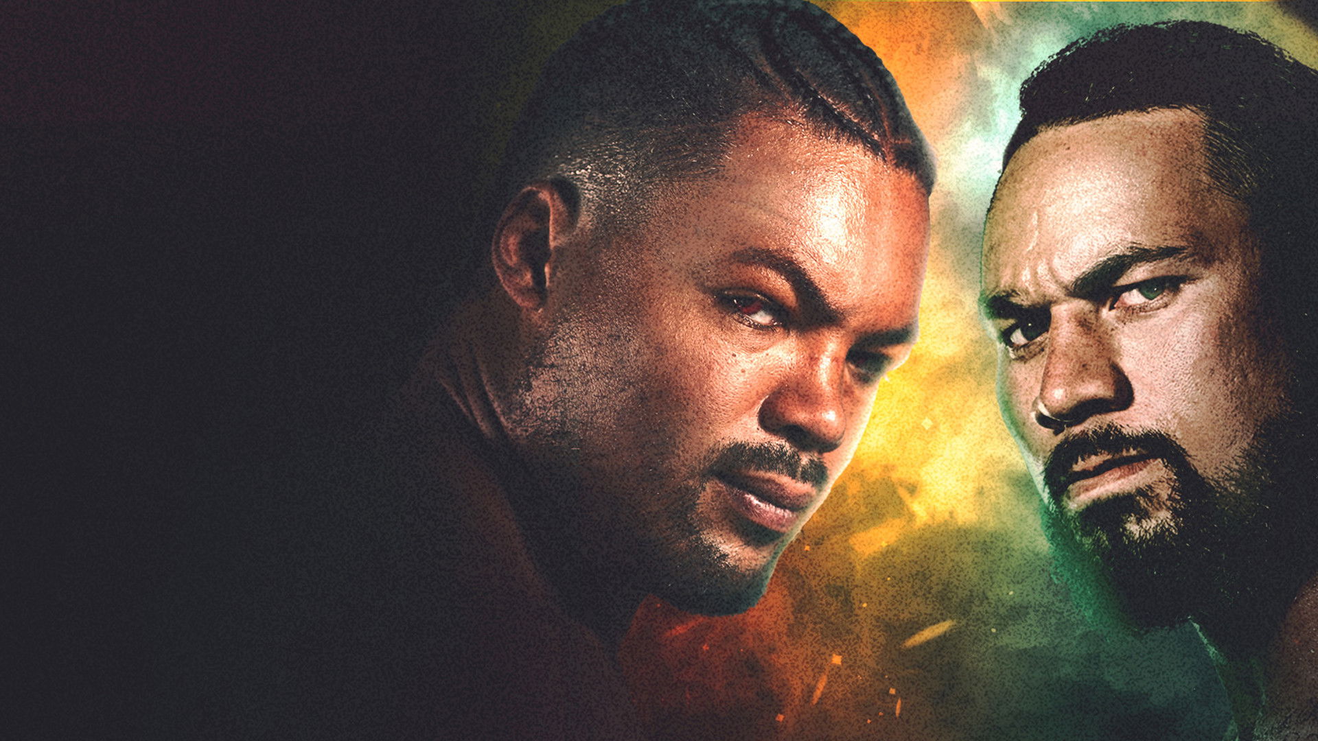 Backdrop for Joe Joyce vs. Joseph Parker