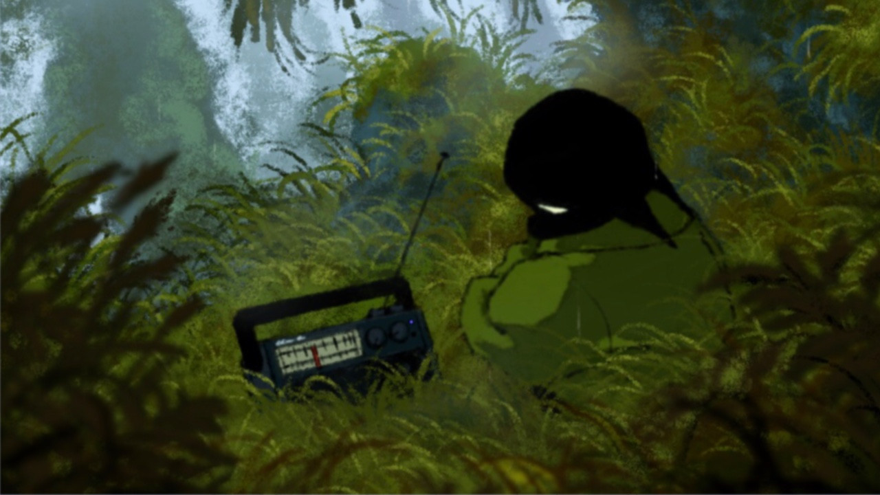 Backdrop for it’s Super Dark