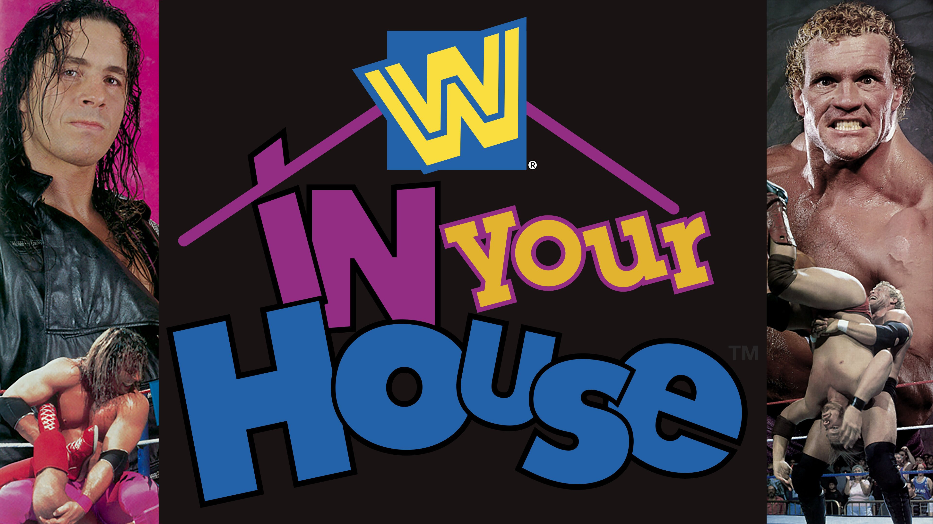 Backdrop for WWE In Your House 12: It's Time