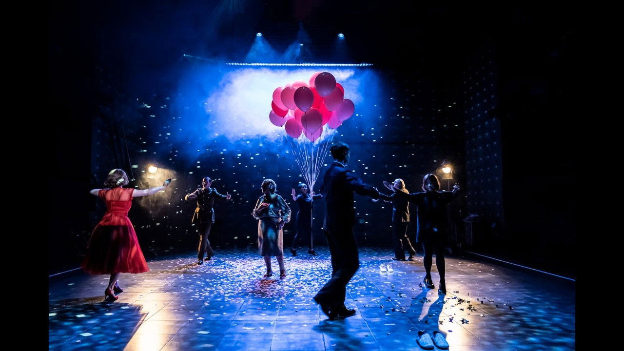 Backdrop for National Theatre Live: After Life