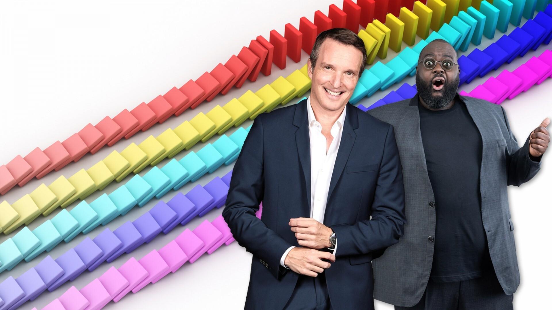 Backdrop for Domino Challenge