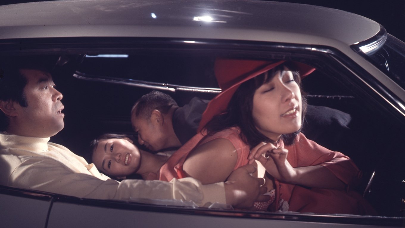 Backdrop for Sex Highway: Woman's Parking Lot