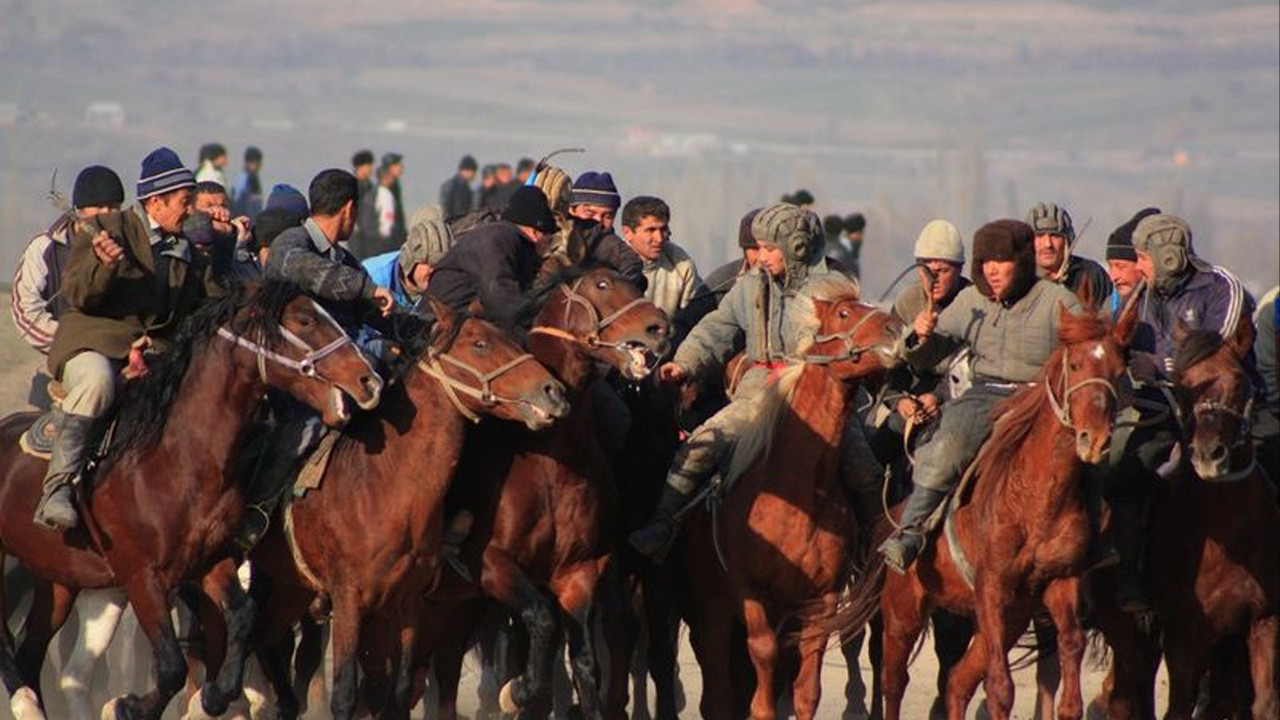 Backdrop for La soule