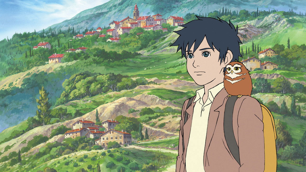 Backdrop for Porphy's Long Journey